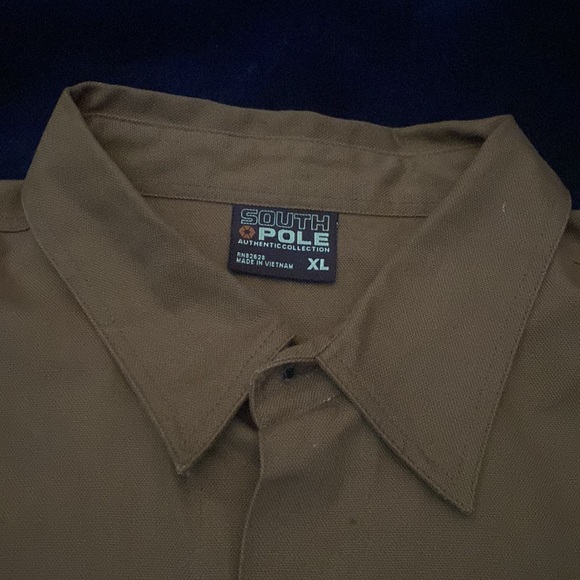 Vintage South Pole Canvas Jacket - Picture 3 of 5